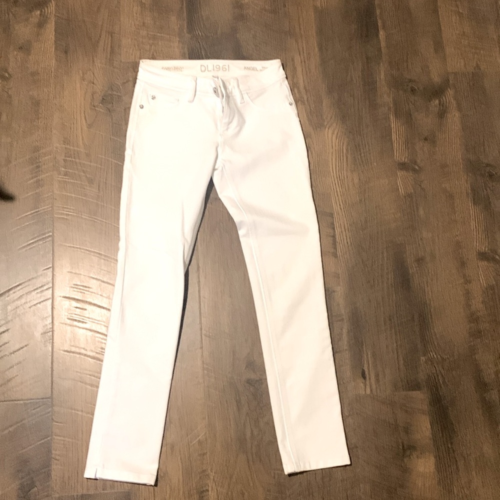 DL1961 Angel mid-rise skinny ankle jeans